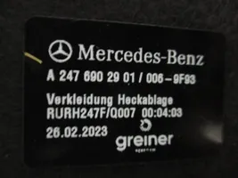 Mercedes-Benz GLA H247 Tavarahylly A2476902901