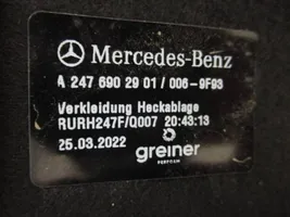 Mercedes-Benz GLA H247 Tavarahylly A2476902901