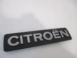 Citroen Berlingo Logo, emblème, badge 8665CF