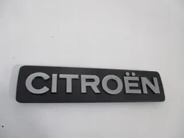 Citroen Berlingo Logo, emblème, badge 8665CF