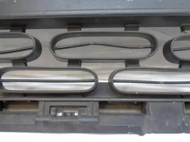 Citroen C4 III e-C4 Front bumper upper radiator grill 9821229977