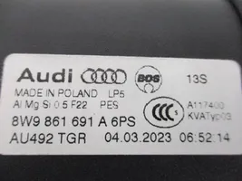 Audi A4 S4 B9 8W Bagāžas / bagāžnieka kravas bagāžas tīkls 8W9861691