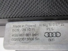 Audi A6 S6 C7 4G Rete portaoggetti del bagagliaio/baule 4G9861691
