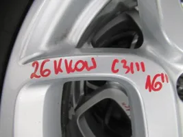 Citroen C4 Cactus R16 alloy rim 