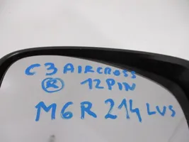 Citroen C3 Aircross Specchietto retrovisore elettrico portiera anteriore 