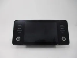 Skoda Scala Unità principale autoradio/CD/DVD/GPS 654035869D