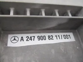 Mercedes-Benz GLA H247 Spidometras (prietaisų skydelis) A2479008211