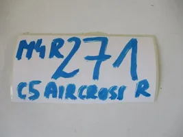 Citroen C5 Aircross Gareniskie jumta reliņi – "ragi" 98172148