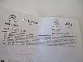 Citroen C4 Aircross Radlaufschale Radhausverkleidung vorne 