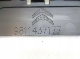 Citroen DS4 Kratka dolna zderzaka przedniego 9811437180