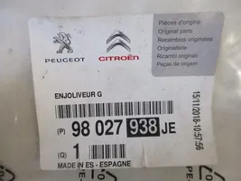 Peugeot 208 Moulure de porte avant 98027938JE