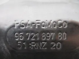 Peugeot 207 Bouclier thermique d'échappement 9817792380
