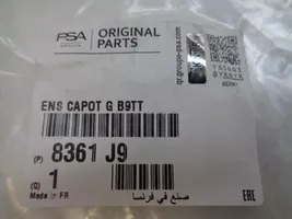 Citroen C3 Copertura per barre portatutto 9682991280