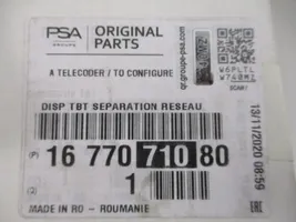 Peugeot 307 Module de contrôle de batterie 1677071080