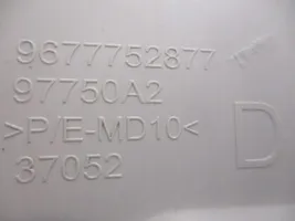 Citroen C4 II Picasso Element schowka koła zapasowego 9677752877