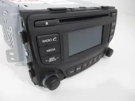 Hyundai ix20 Radio/CD/DVD/GPS-pääyksikkö 961701K0504X