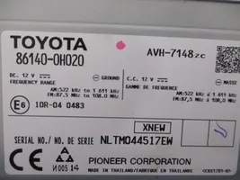 Toyota Aygo AB40 Panel / Radioodtwarzacz CD/DVD/GPS 861400H020