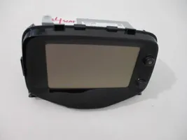 Toyota Aygo AB40 Panel / Radioodtwarzacz CD/DVD/GPS 861400H020