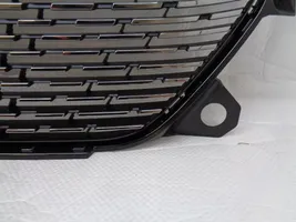 Peugeot 307 Grille calandre supérieure de pare-chocs avant 9826326680