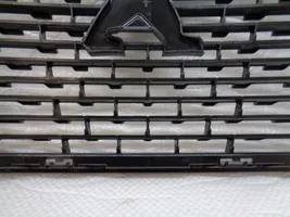 Peugeot 307 Grille calandre supérieure de pare-chocs avant 9826326680