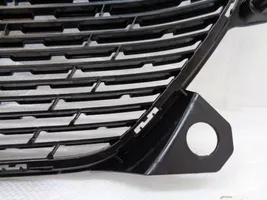 Peugeot 307 Grille calandre supérieure de pare-chocs avant 9826326680