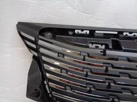 Peugeot 307 Grille calandre supérieure de pare-chocs avant 9826326680