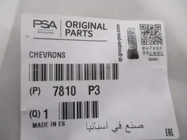 Citroen C6 Valmistajan merkki/mallikirjaimet 7810P3