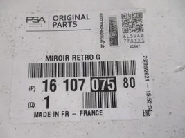 Peugeot 307 Verre de rétroviseur latéral 1610707580