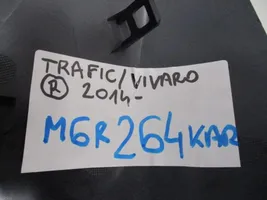 Opel Vivaro Copertura in plastica per specchietti retrovisori esterni 232635172
