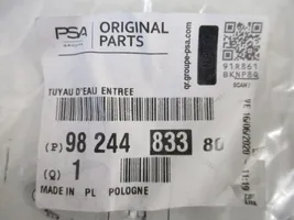 Peugeot 307 Lämmittimen säteilylämmittimen letku 