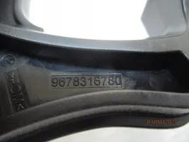 Peugeot 307 Système poignée, câble ouverture de capot 9678316780
