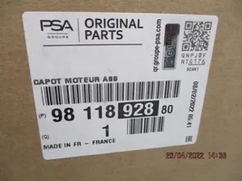Opel Vivaro Pokrywa przednia / Maska silnika 9811892880