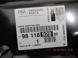 Opel Vivaro Pokrywa przednia / Maska silnika 9811892880