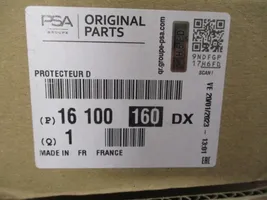 Peugeot 307 Apdaila galinių durų (moldingas) 9806391877