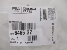 Peugeot 407 Wąż / Przewód nagrzewnicy chłodnicy 6466GZ