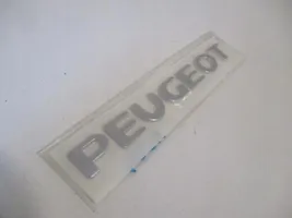 Peugeot Partner Valmistajan merkki/logo/tunnus 8665KL