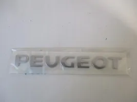 Peugeot Partner Valmistajan merkki/logo/tunnus 8665KL