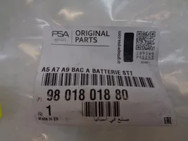 Peugeot 208 Support boîte de batterie 9801801880