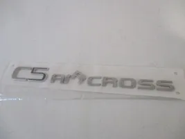 Citroen C5 Aircross Mostrina con logo/emblema della casa automobilistica 98265482DX