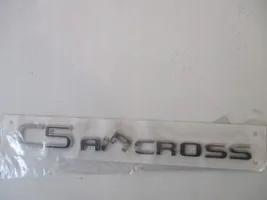Citroen C5 Aircross Mostrina con logo/emblema della casa automobilistica 98265482DX