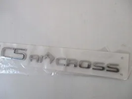 Citroen C5 Aircross Valmistajan merkki/logo/tunnus 98265482DX