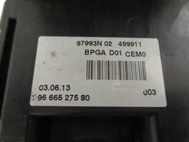 Peugeot 5008 Module de contrôle de batterie 9666527580