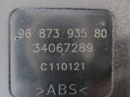 Citroen DS3 Rear seatbelt buckle 8975TN