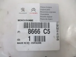 Citroen C3 Logo, emblème, badge 8666C5