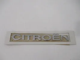 Citroen C3 Logo, emblème, badge 8666C5