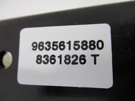 Peugeot 308 Guida di regolazione della cintura di sicurezza 9635615880