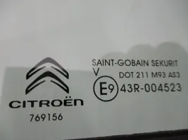 Citroen C4 II Galinis šoninis kėbulo stiklas 9676915680
