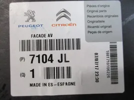 Citroen C4 I Picasso Panel mocowania chłodnicy 7104JL
