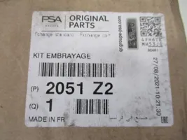 Citroen C4 I Picasso Painelevy 2051Z2