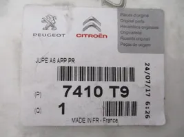 Citroen C2 Moulure inférieure de pare-chocs arrière 7410T9